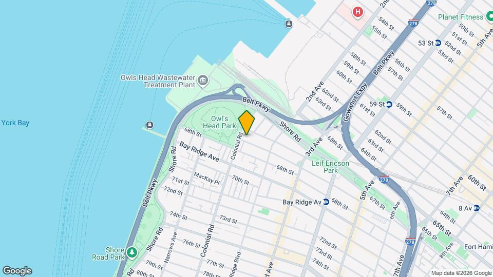 123 Senator St Map and Location Details