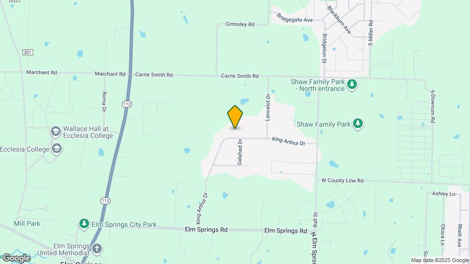 714 King Arthur Dr Map and Location Details