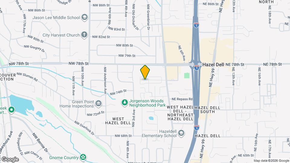 145 NW 76th St Map and Location Details