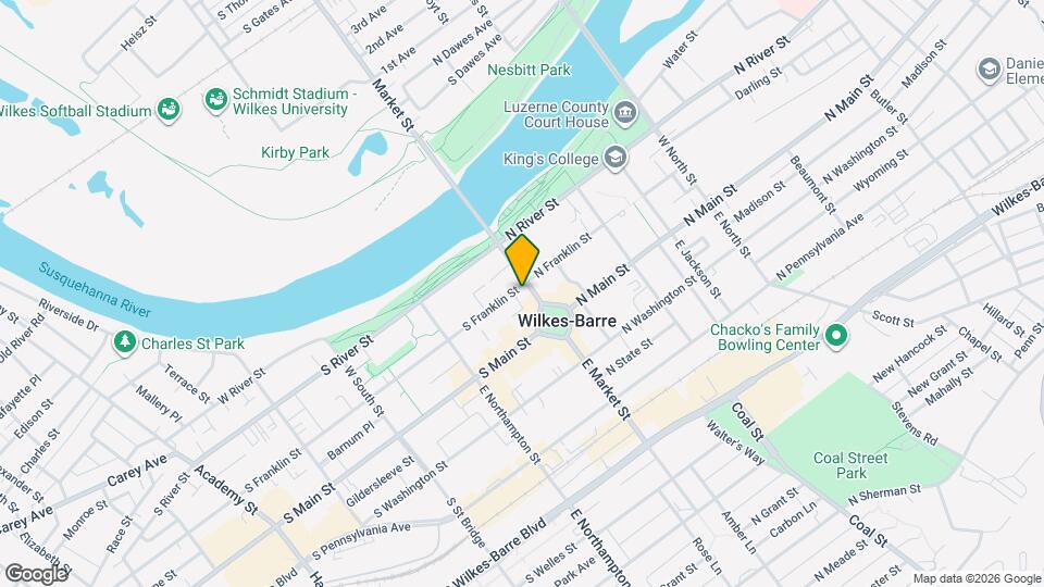 The Bank Multifamily Map and Location Details