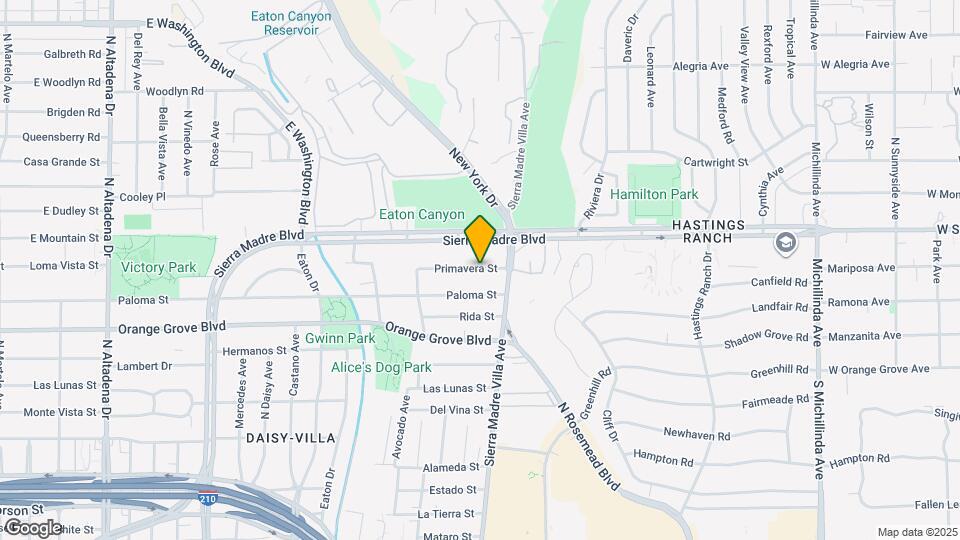 3308 Primavera St Mapa y Detalles de la Ubicación