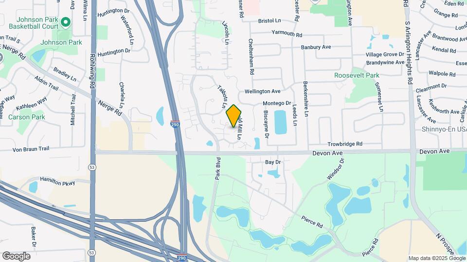 632 Stone Brook Ct Map and Location Details