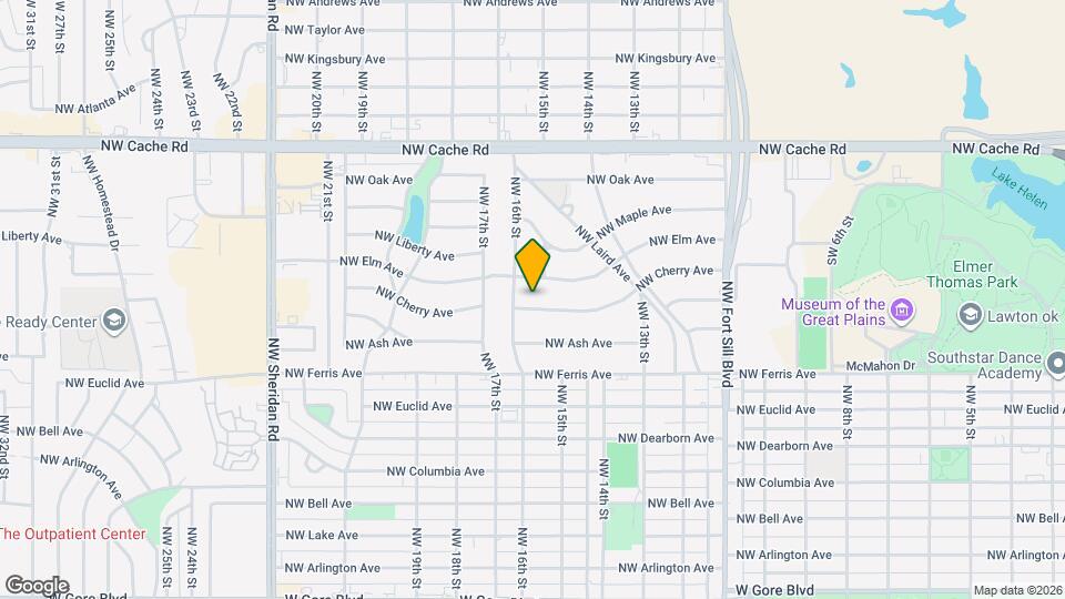 1331 NW Cherry Ave Map and Location Details