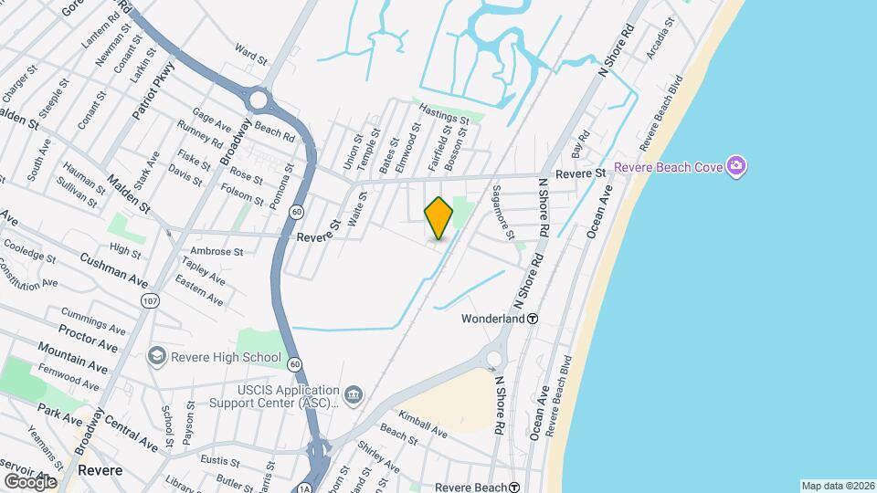 86 Atwood St Map and Location Details