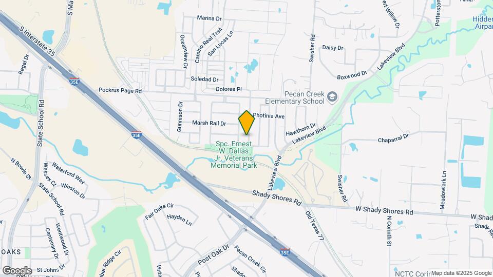 4720 Fox Sedge Ln Map and Location Details