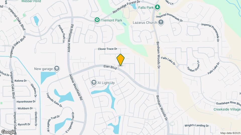 30706 Legends Ridge Dr Map and Location Details