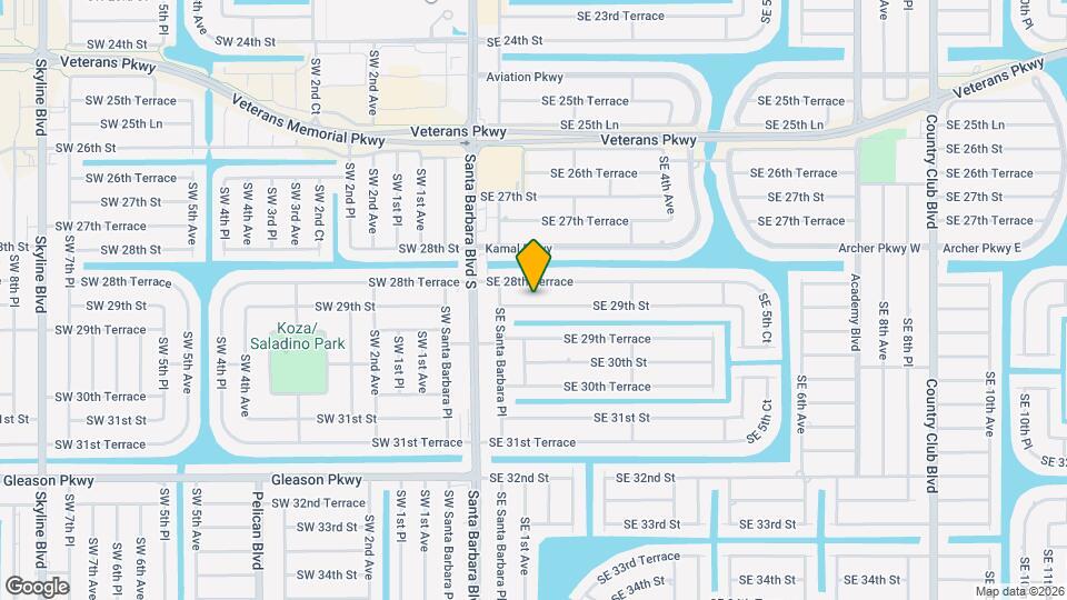 135 SE 29th St Map and Location Details