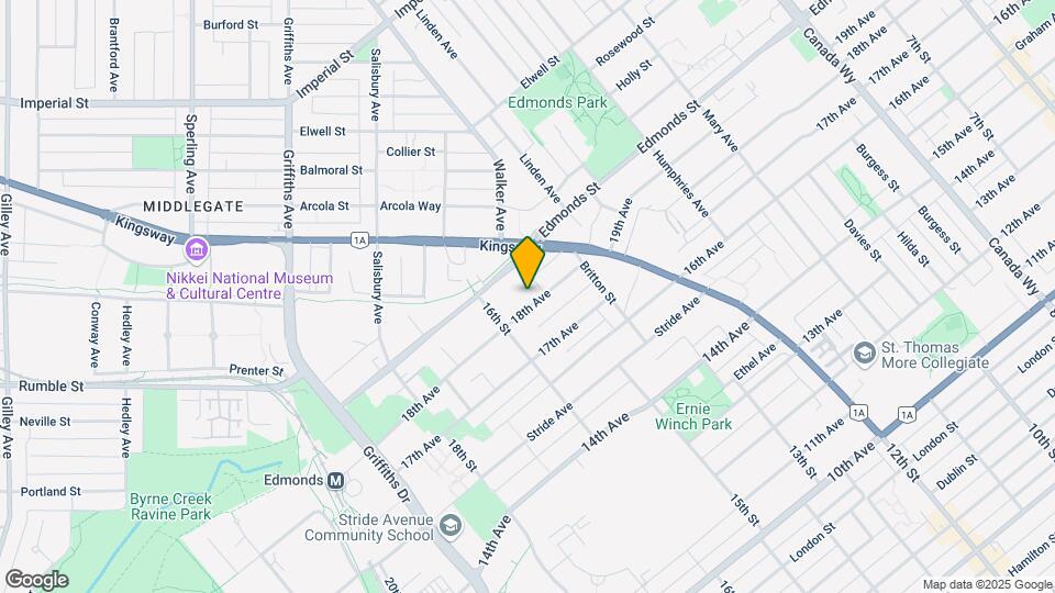 Chances Housing Co-op Map and Location Details