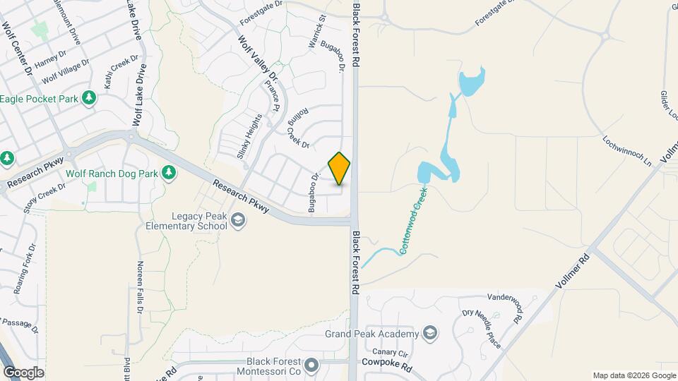 6784 Tumble Creek Dr Map and Location Details