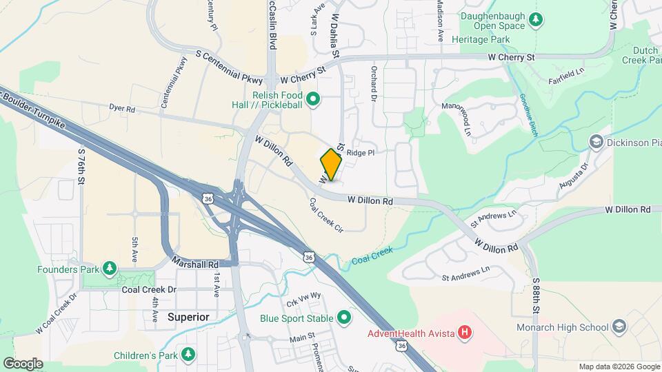 740 Copper Ln, Unit 204 Map and Location Details