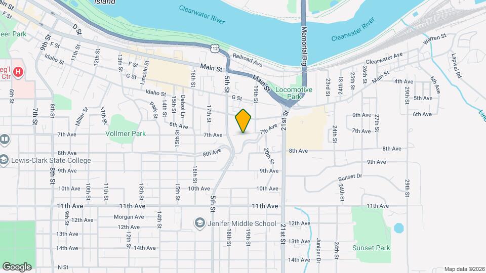 1818 7th Ave Map and Location Details