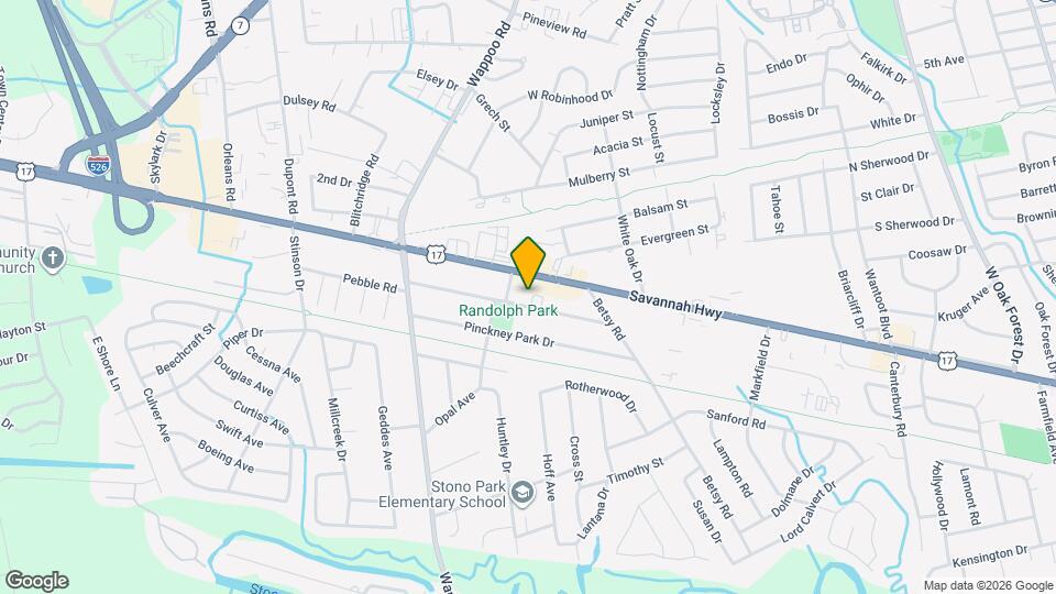 1688 Pearlott St Map and Location Details