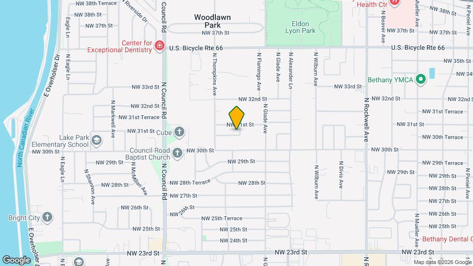 7705 NW 30th Terrace Map and Location Details