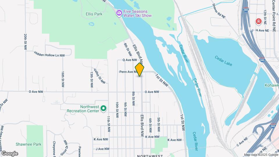 1650 Ellis Blvd NW Map and Location Details
