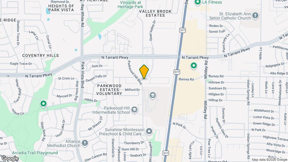5613 Blackmon Ct Map and Location Details