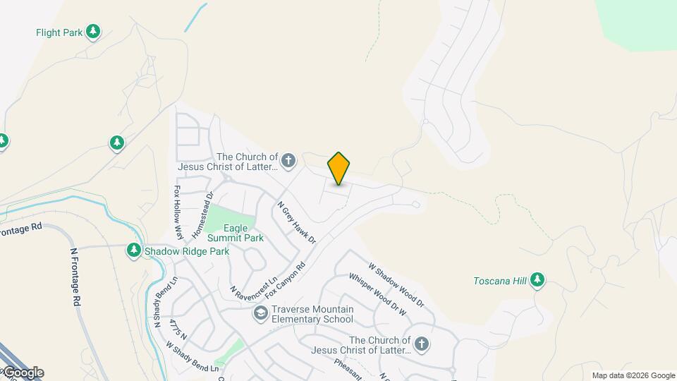 2254 W Granite Arch Way Map and Location Details