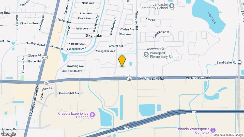 Sandlake Palazzo Map and Location Details