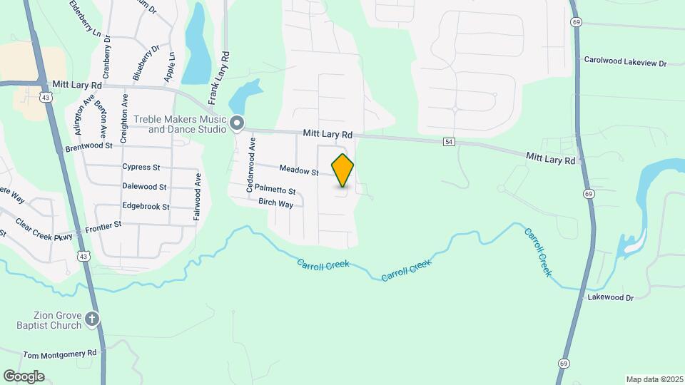 11622 Ensley Ave Map and Location Details