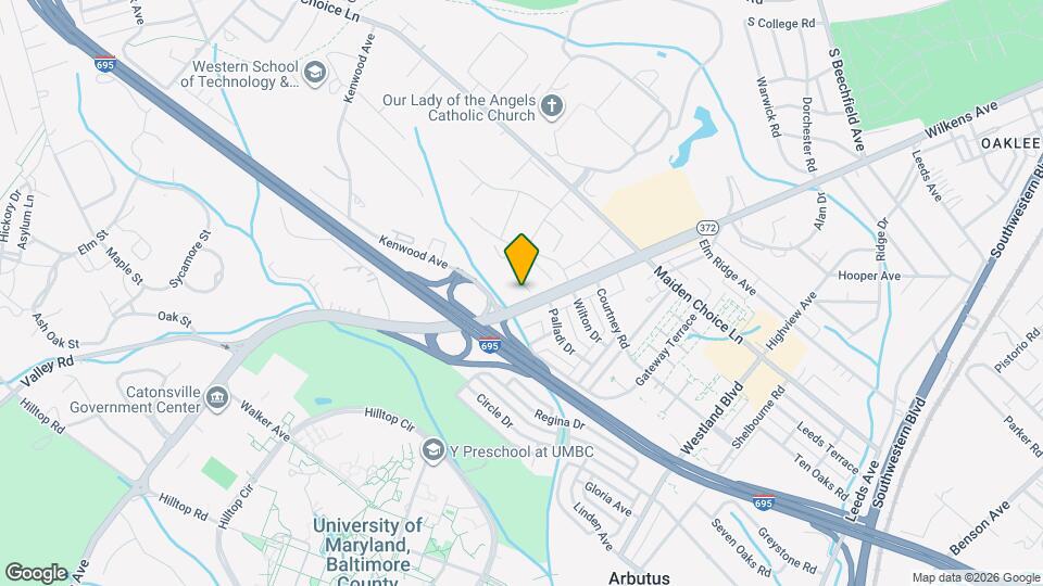 40 Badger Gate Ct Map and Location Details