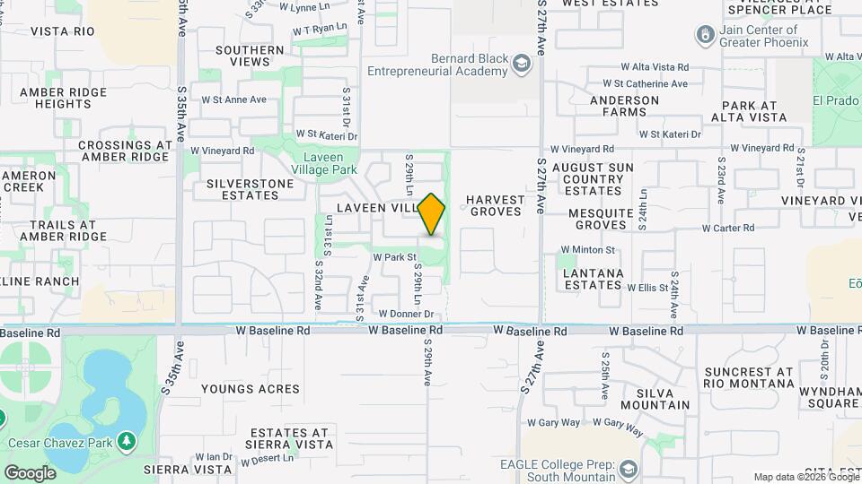 2913 W Fremont Rd. Map and Location Details