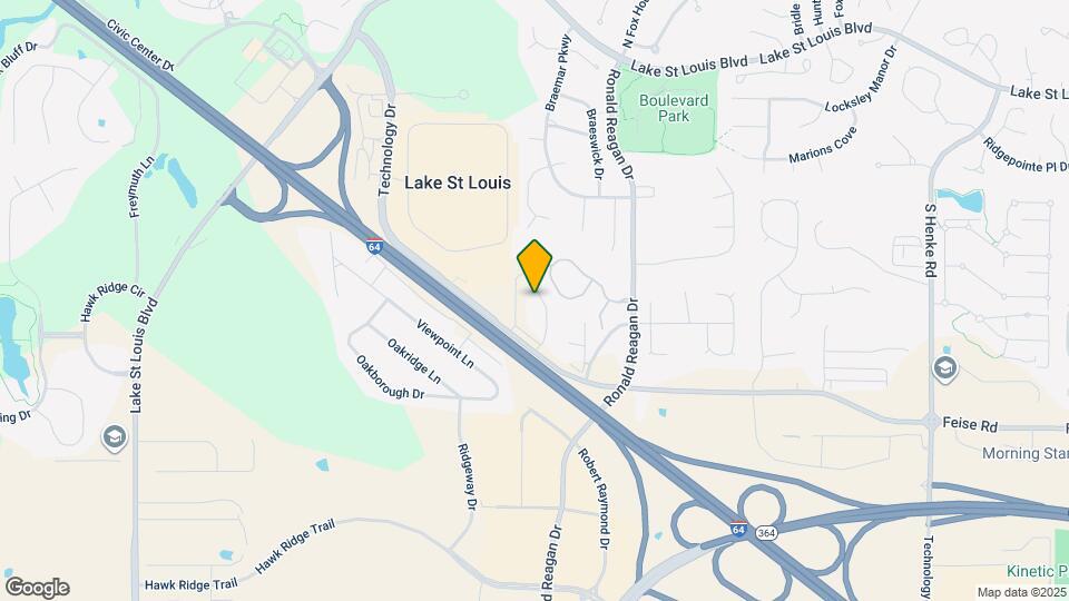 2116 Sullivans Wy Map and Location Details