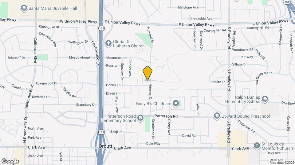 565 Hobbs Ln Map and Location Details