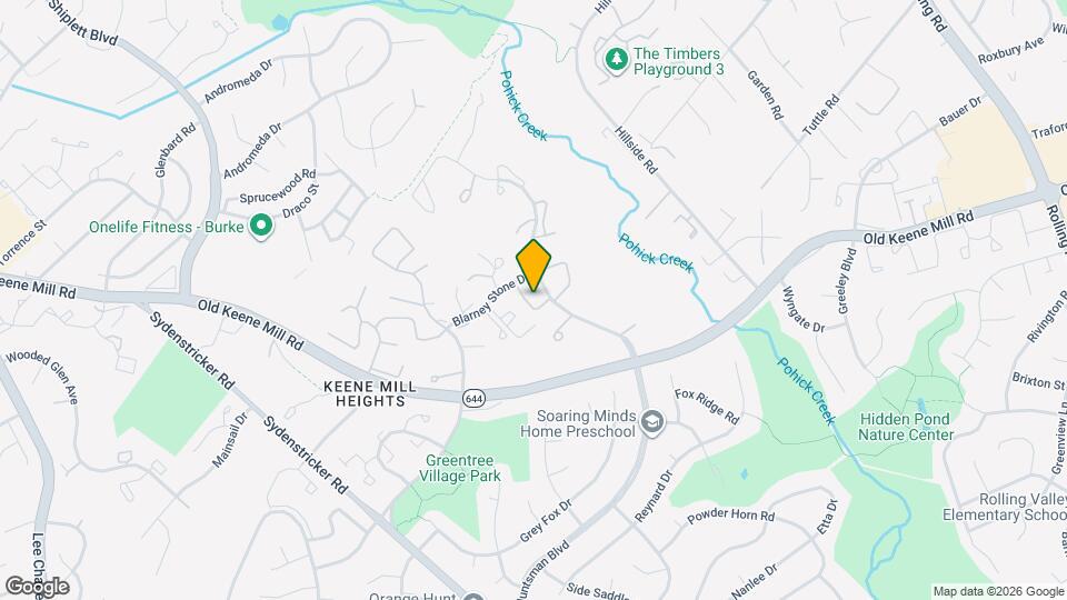 6446 Shannon Station Ct Map and Location Details