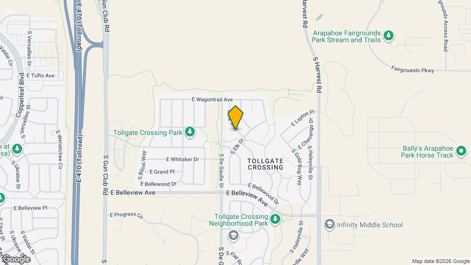 4848 S Elk Ct Map and Location Details