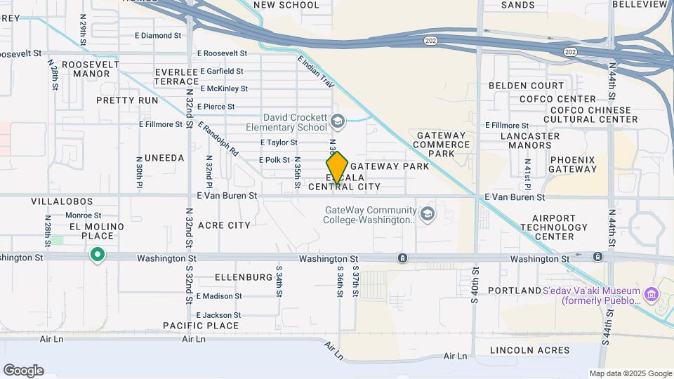 Escala Central City Map and Location Details