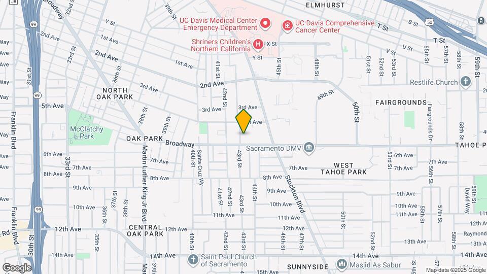 2957 43rd St Mapa y Detalles de la Ubicación