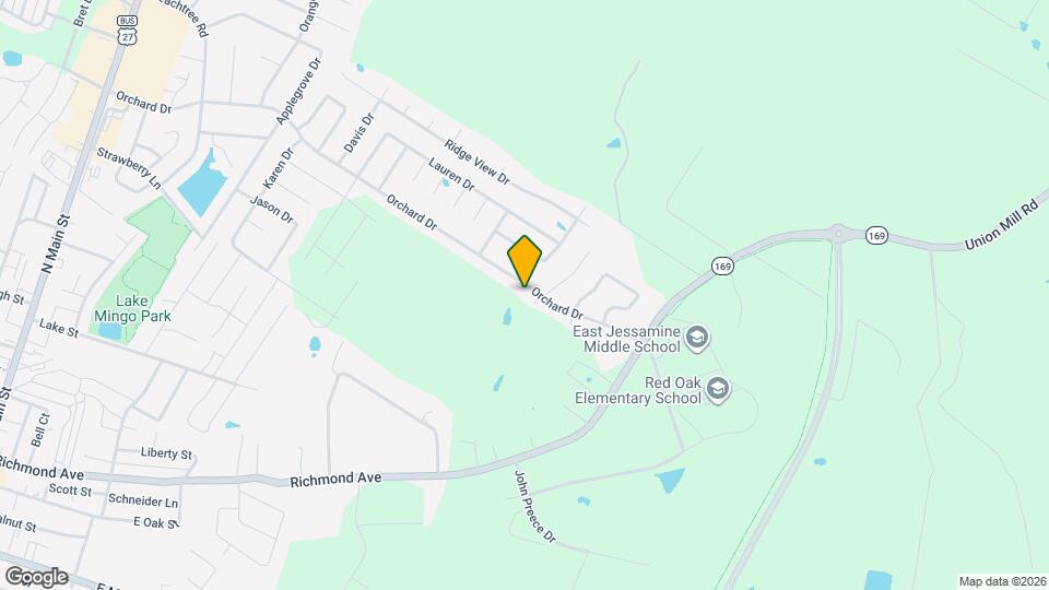 1240 Orchard Dr Mapa y Detalles de la Ubicación