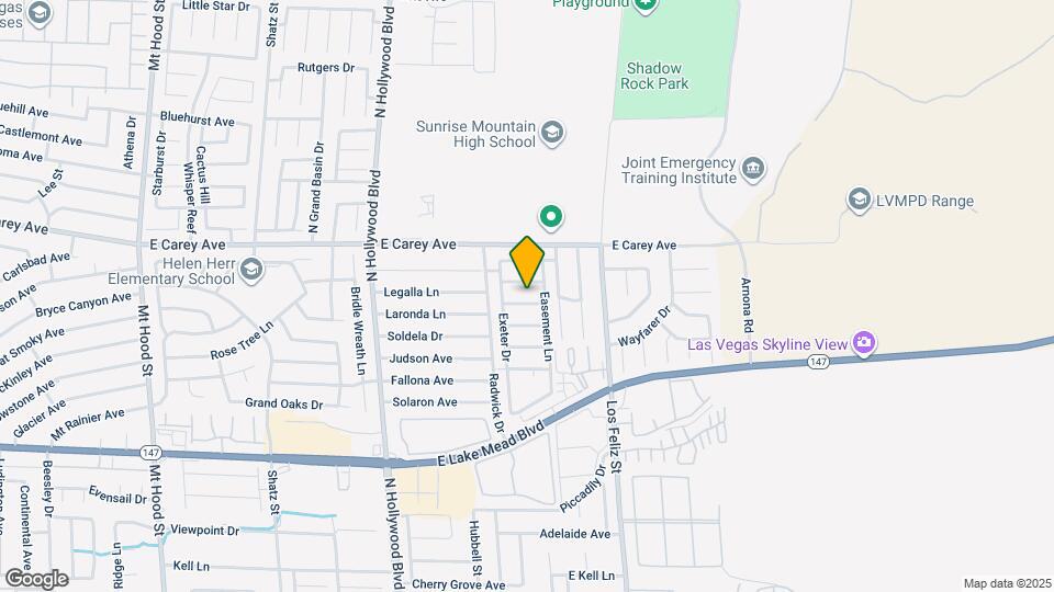 6966 Issac Ave Map and Location Details