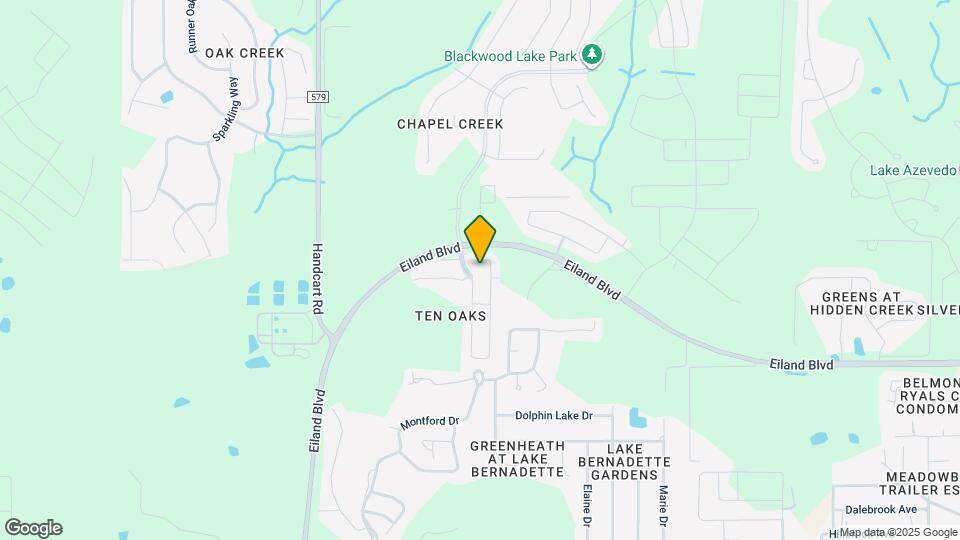 6305 Merrifield Dr Map and Location Details