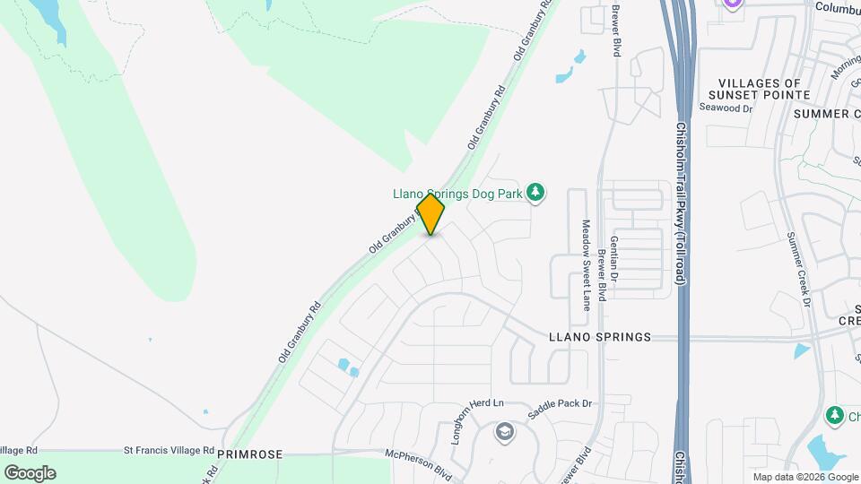 8301 Bell Rdg Ln Map and Location Details