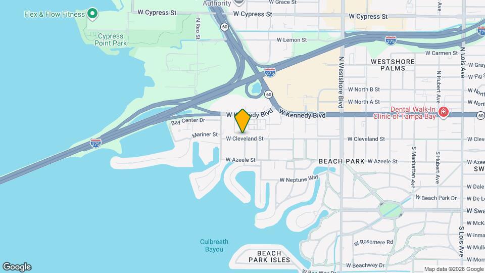 5301 W Cleveland St Map and Location Details