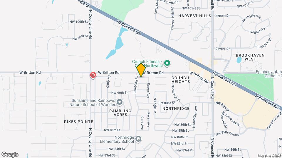 8520 NW 92nd St Map and Location Details