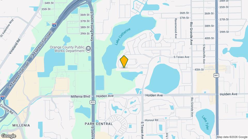 2622 Lemon Tree Ln, Unit 240-202 Map and Location Details