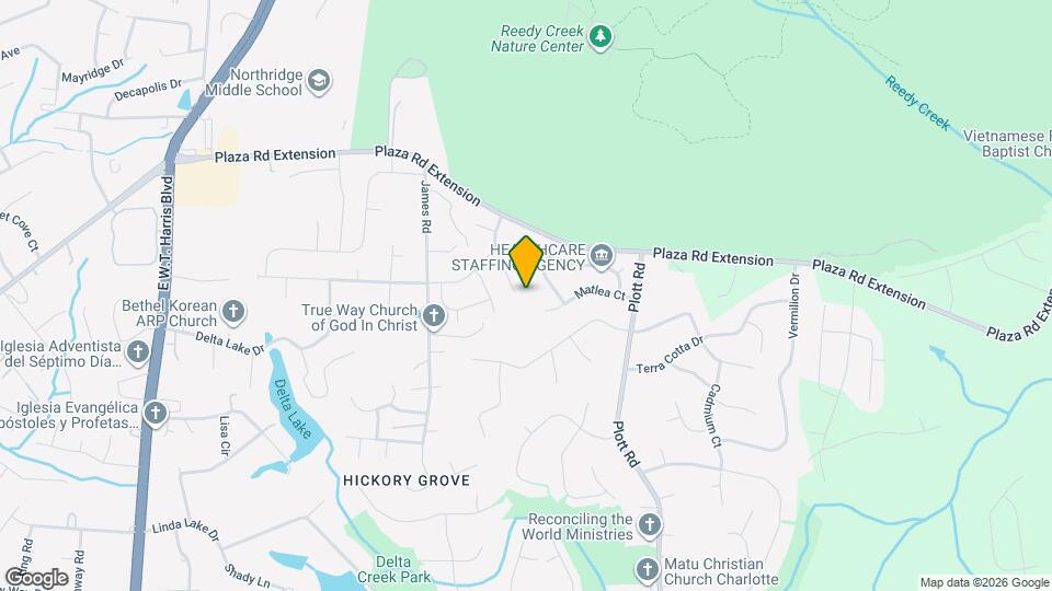 2755 Bramble Ridge Ct Mapa y Detalles de la Ubicación