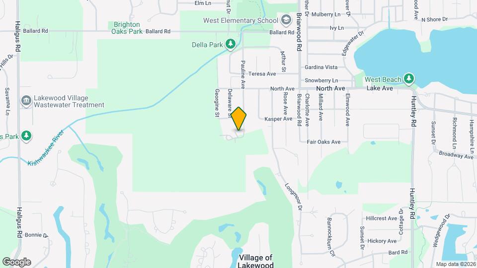 300 Pauline Ave Map and Location Details