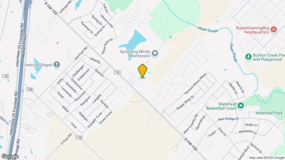 154 Creekside Villa Dr Map and Location Details