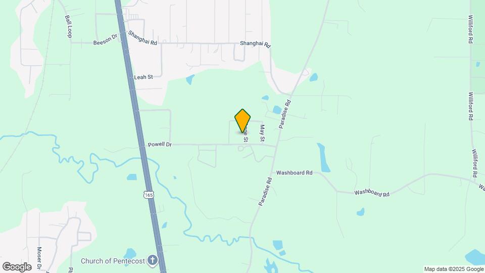 317 Anne St Mapa y Detalles de la Ubicación