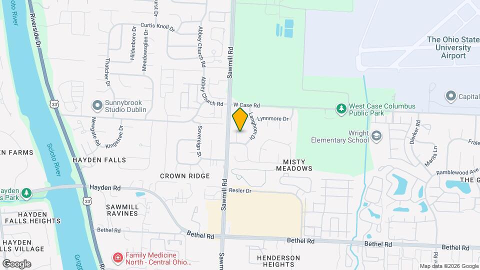 5704 Duquesne Pl Map and Location Details