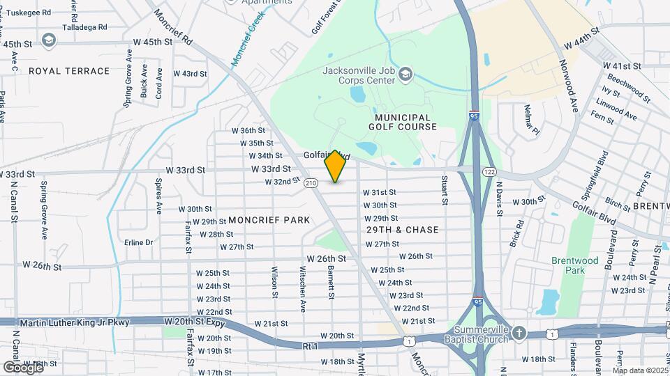 1359 W 31st St Map and Location Details