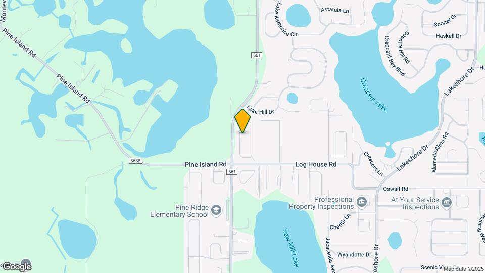 10629 Cedar Forest Cir Map and Location Details