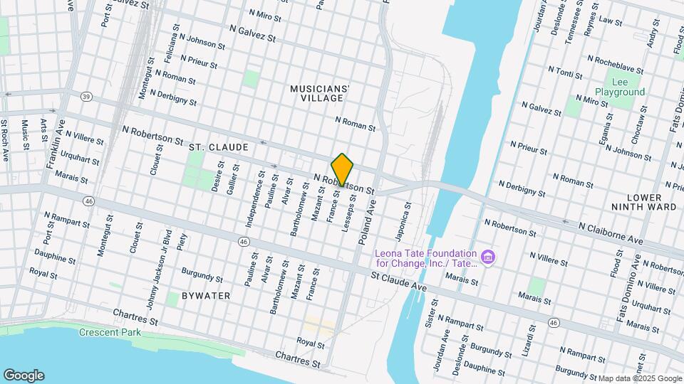 1431 France St Map and Location Details