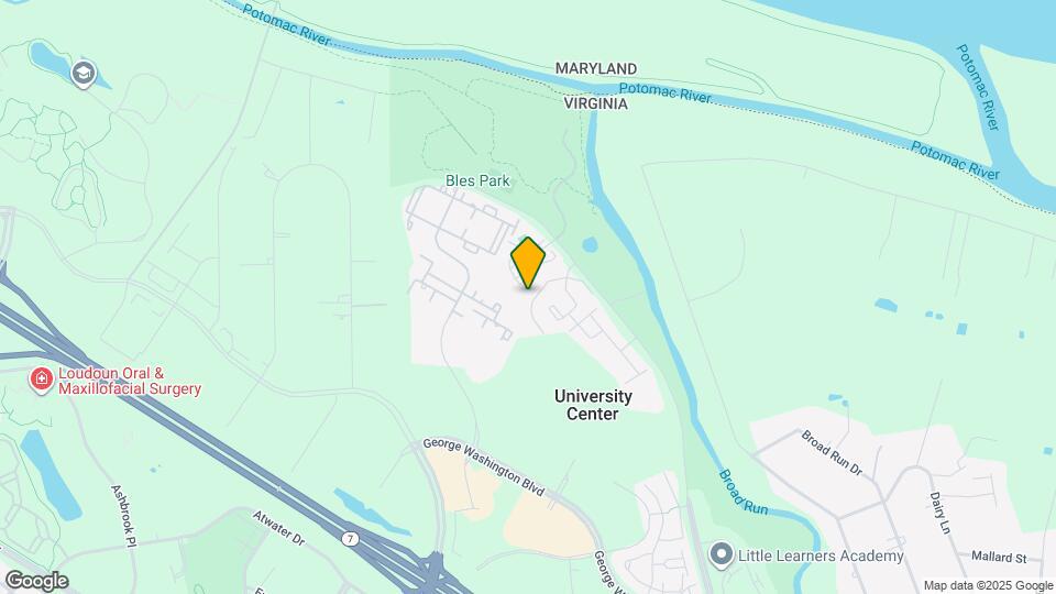 19921 Upland Terrace Map and Location Details