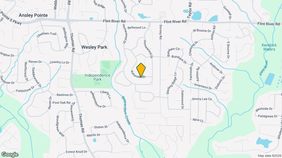 8959 Ashwood Dr Map and Location Details