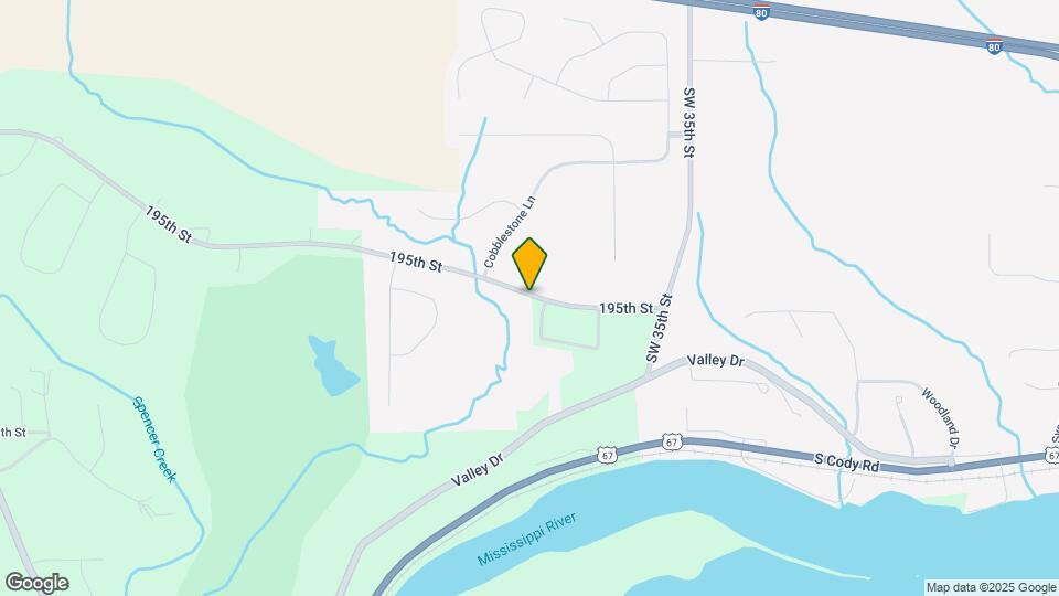 26145 195th St Map and Location Details