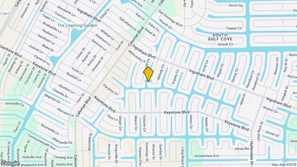 9474 Melody Cir Map and Location Details