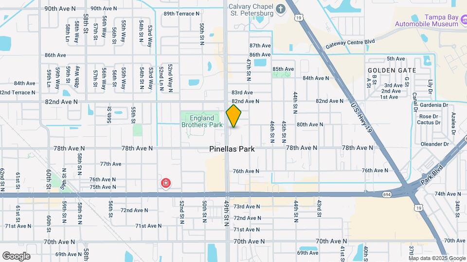Palmetto Pointe Map and Location Details